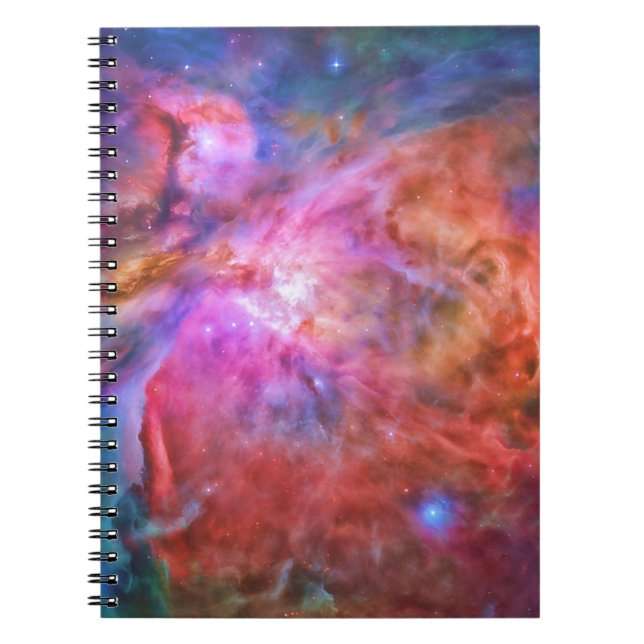 NEBULA ANTECKNINGSBOK MED SPIRAL (Framsidan)
