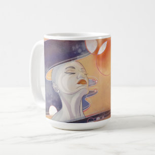 Nebula Attack och Galactic Pearl Necklace Kaffemugg