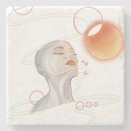 Nebula Attack och Galactic Pearl Necklace Stenunderlägg