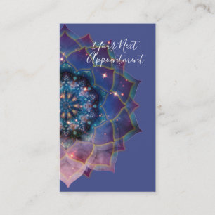 Nebula Bloom   Mandala Tidsbeställning Kort
