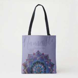 Nebula Bloom Mandala Tygkasse
