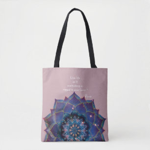 Nebula Bloom   Mandala Tygkasse
