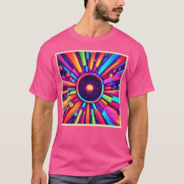 Nebula Burst: Cosmic Kaleidoscope T Shirt