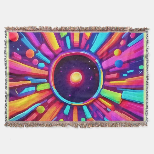 Nebula Burst: Kosmisk Kalejdoskop Filt (Framsidan)