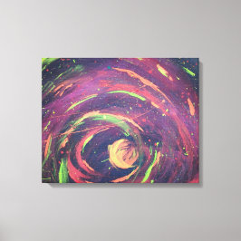 Nebula Canvastryck