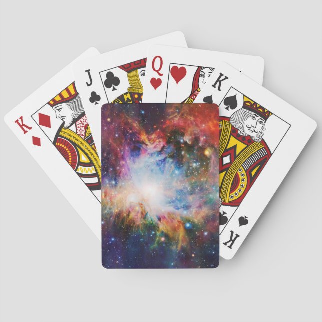 Nebula Casinokort (Baksidan)