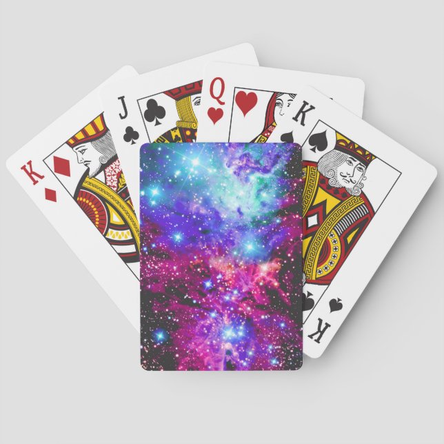 Nebula Casinokort (Baksidan)