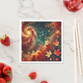 Nebula Clouds Decoupage Napkins Pappersservett