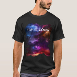 Nebula Clouds Stars and Galaxies T Shirt
