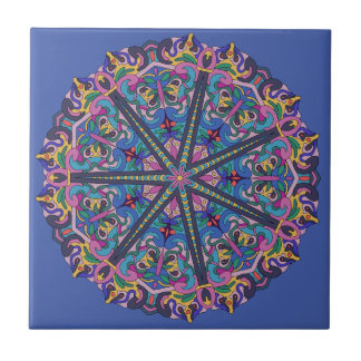 Nebula Dream Mandala Kakelplatta