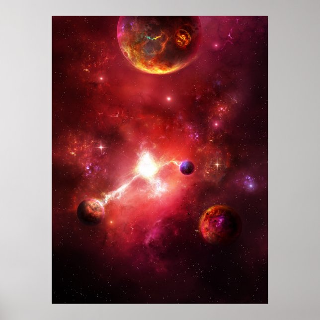 Nebula Dream Poster (Framsidan)