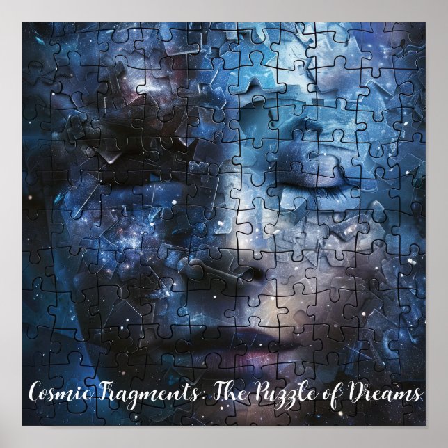 Nebula Dreams Puzzle Poster (Framsidan)