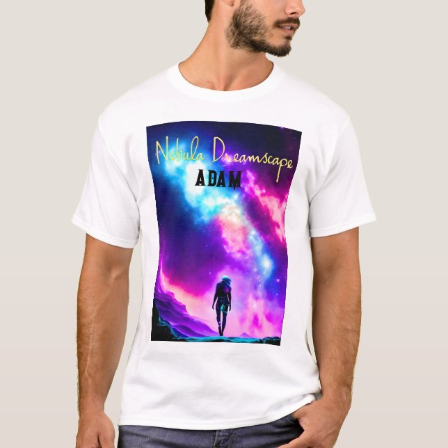 Nebula Dreamscape T Shirt (Framsida)