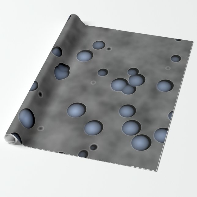 Nebula Droplets 8k Sömlöst Omslags Papper Presentpapper (Utrullad)