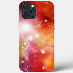 Nebula Fire Galaxy i Rymden