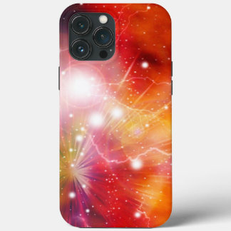 Nebula Fire Galaxy i Rymden