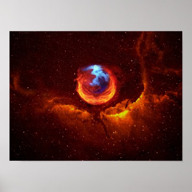 Nebula Firefox Poster (Framsidan)