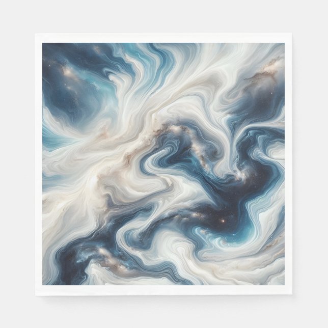 Nebula Flow Pappersservett (Framsidan)