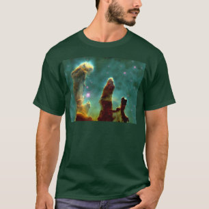 Nebula för örn M16 eller pelare av skapelsen Tee Shirt