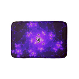 Nebula Fractal Bath Mat Badrumsmatta