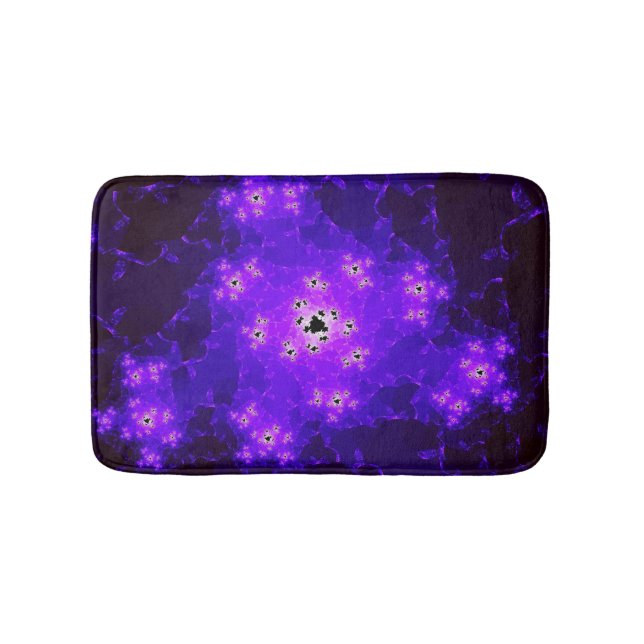 Nebula Fractal Bath Mat Badrumsmatta (Framsidan)