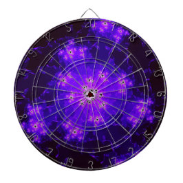 Nebula Fractal Dartboard Piltavla