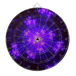 Nebula Fractal Dartboard Piltavla
