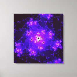 Nebula Fractal Kanvastryck
