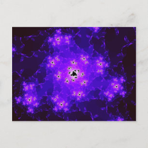 Nebula Fractal vykort