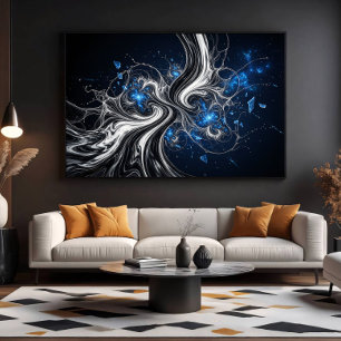 Nebula Fractalis Canvastryck