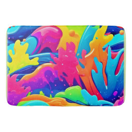 Nebula från Färg Badrumsmatta