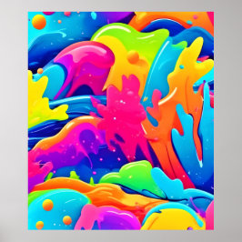 Nebula från Färg Poster