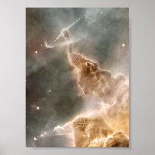 Nebula från Hubble Poster