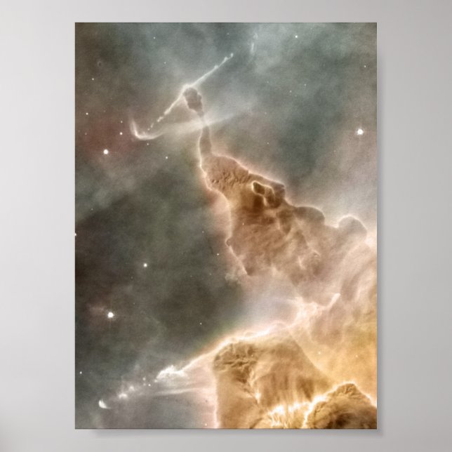 Nebula från Hubble Poster (Framsidan)