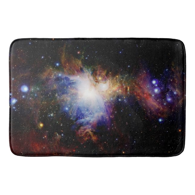 Nebula Galaxy Bathmat Badrumsmatta (Framsidan)