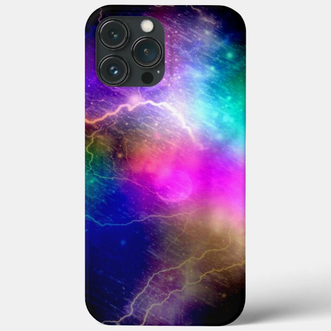 Nebula Galaxy i Rymden (Baksida)