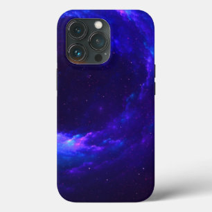 Nebula Gas Cloud Ring Blue och Lila