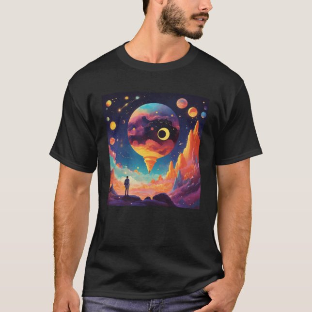 Nebula Gravity T Shirt (Framsida)