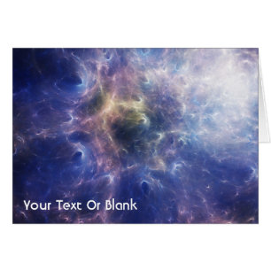 Nebula Hälsningskort