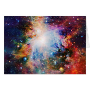 Nebula Hälsningskort