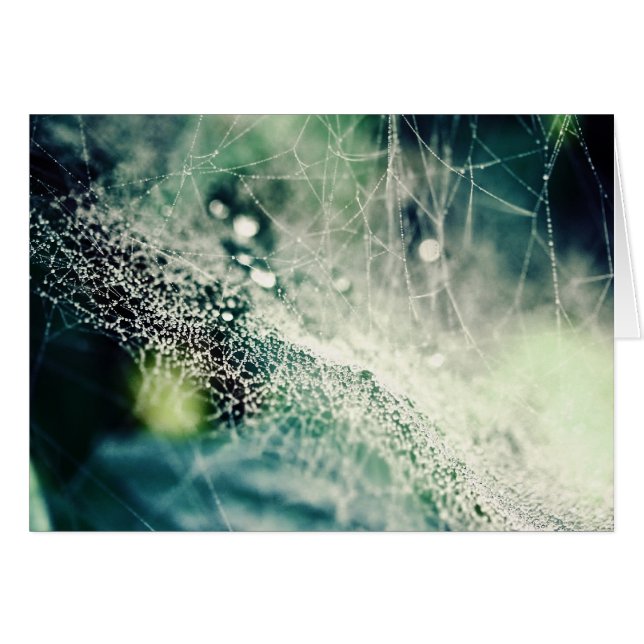 Nebula Hälsningskort (Framsidan Horizontal)