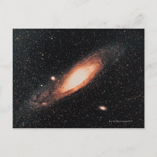 Nebula i Andromeda Vykort
