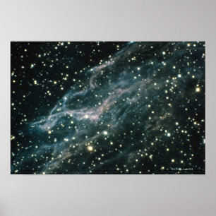 Nebula i Cygnus Poster