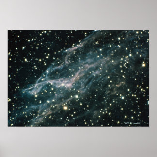 Nebula i Cygnus Poster