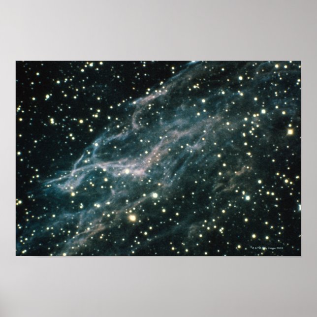 Nebula i Cygnus Poster (Framsidan)