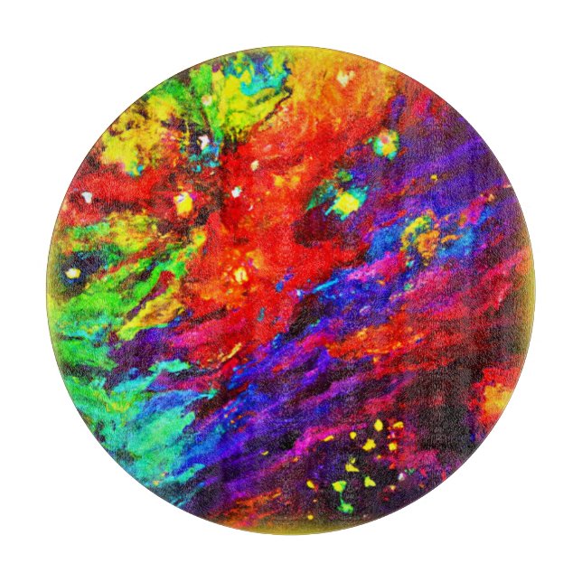 Nebula i vår universella målning. Köp nu (Framsidan)