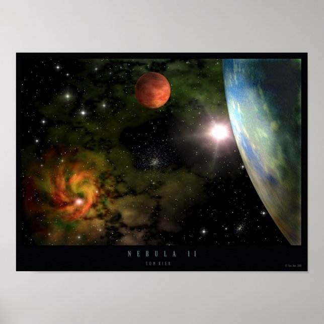 Nebula II Poster (Framsidan)