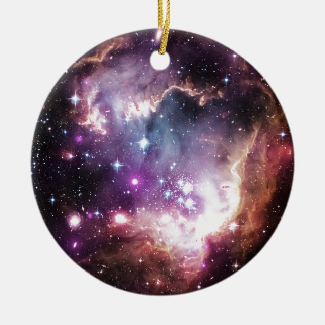 Nebula Julgransprydnad Keramik (Framsidan)
