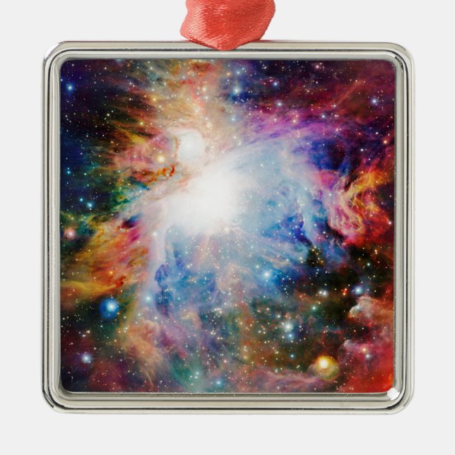 Nebula Julgransprydnad Metall (Framsidan)