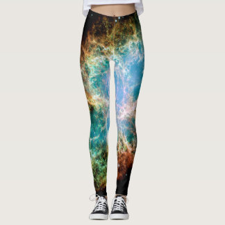 NEBULA - (krabbanebulaen) Leggings